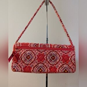 Vera Bradley Red Patterned Women's Bag, EUC